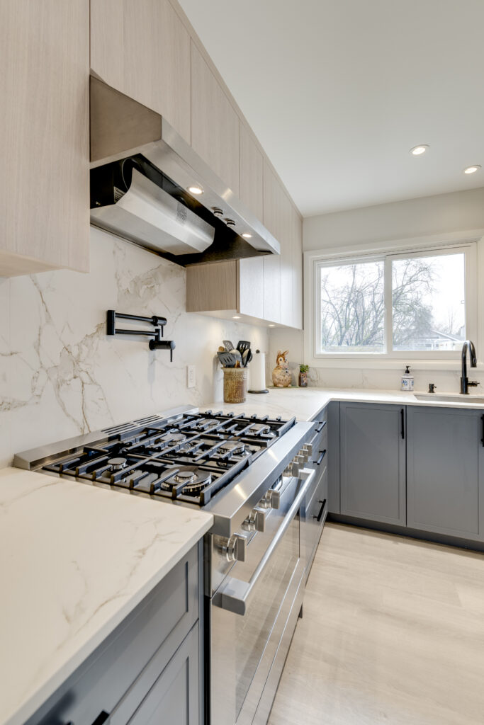 Kitchen Renovation Vancouver - Chutter Street - Dream Kitchen - Abstract Homes