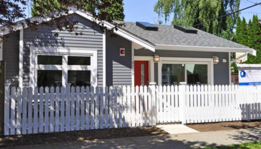 Infill or Laneway Homes in Vancouver