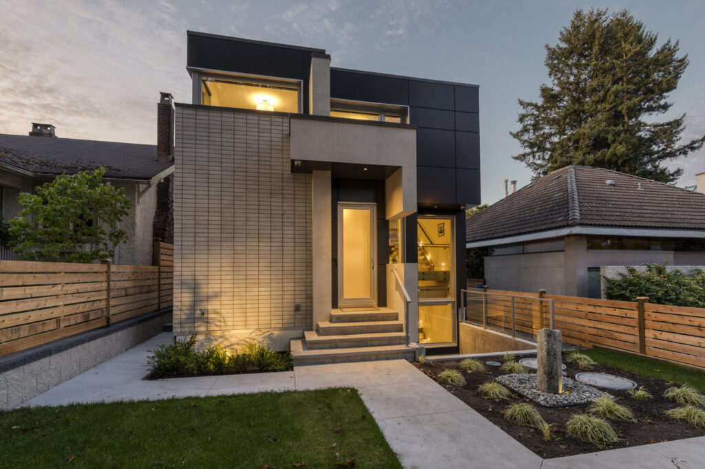 High Performance homes in Vancouver