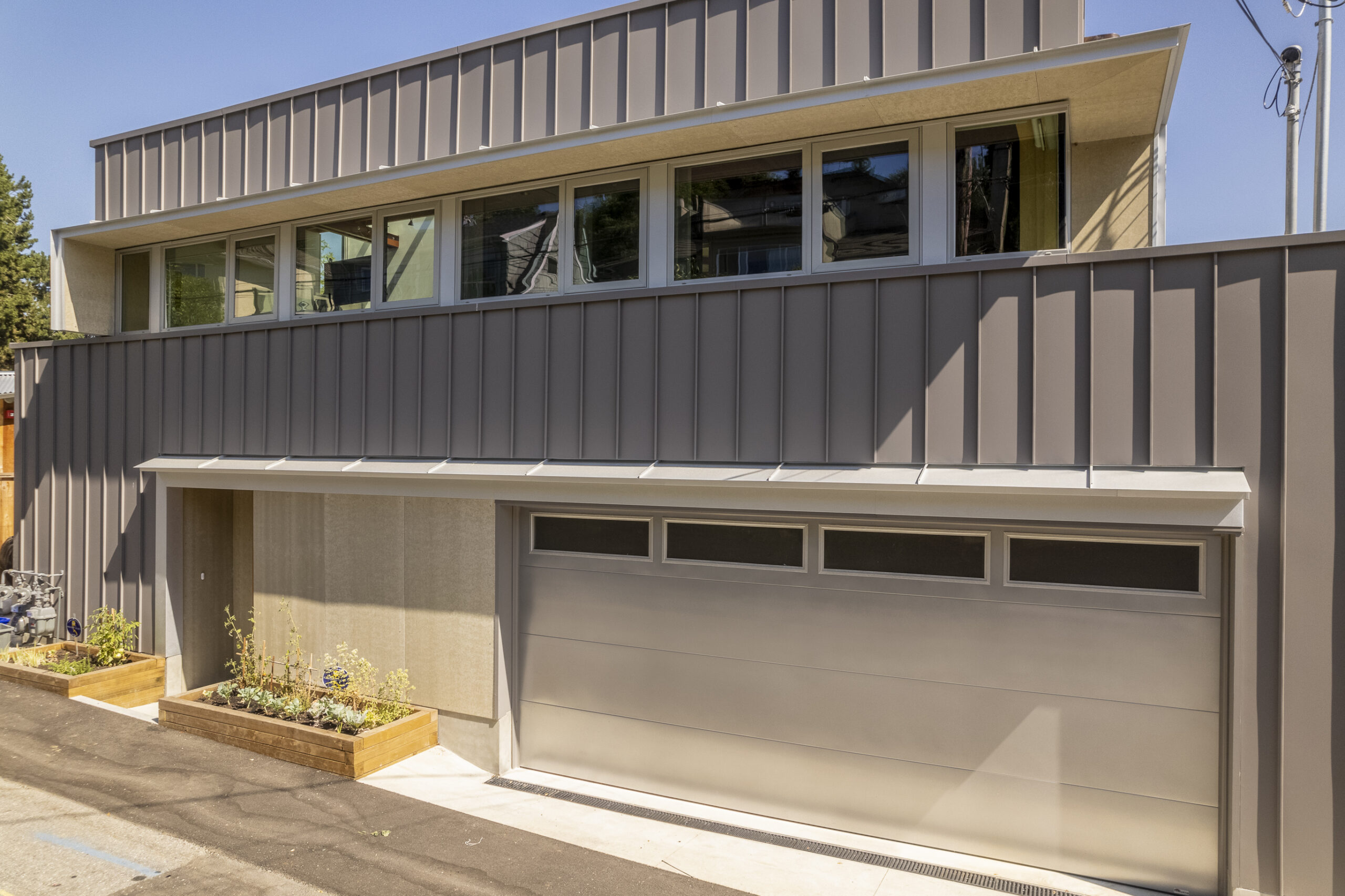 Caretakers home - On the back of the property of clients who want to live in their home as long as possible.