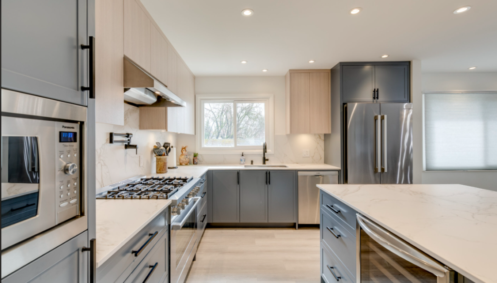 Kitchen Renovation in Vancouver
