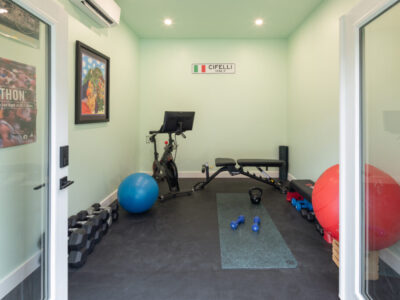 Home Gym Renovation Vancouver