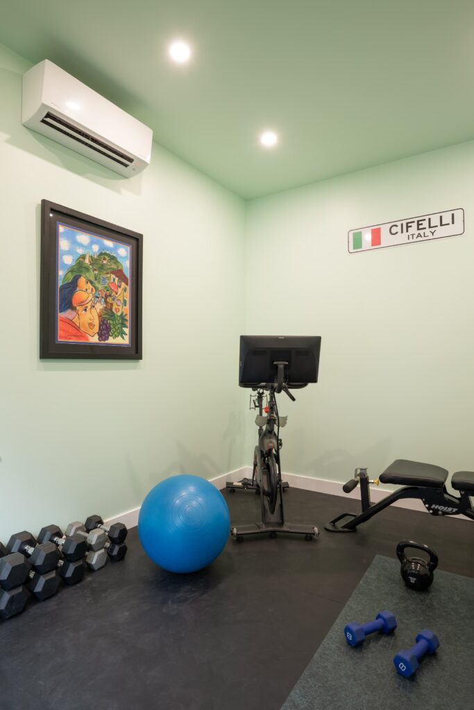 Home Gym Renovation Vancouver