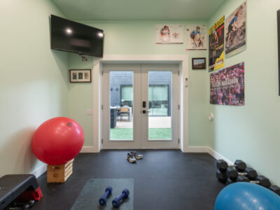 Home Gym Renovation Vancouver