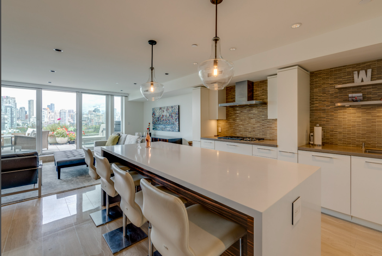 Luxury Kitchen renovation in Vancouver