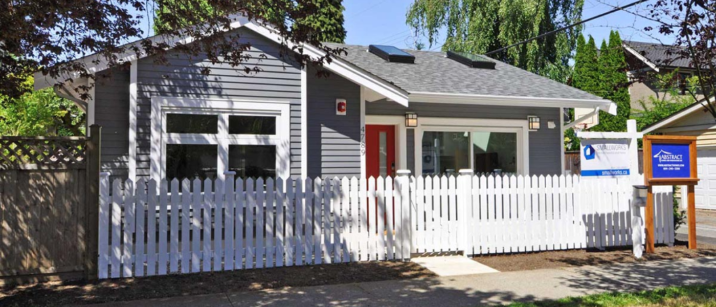 Laneway Homes in Vancouver