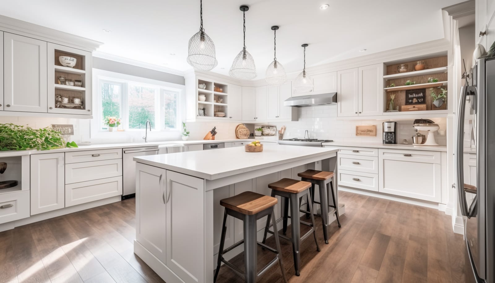 Professional kitchen renovation in Vancouver