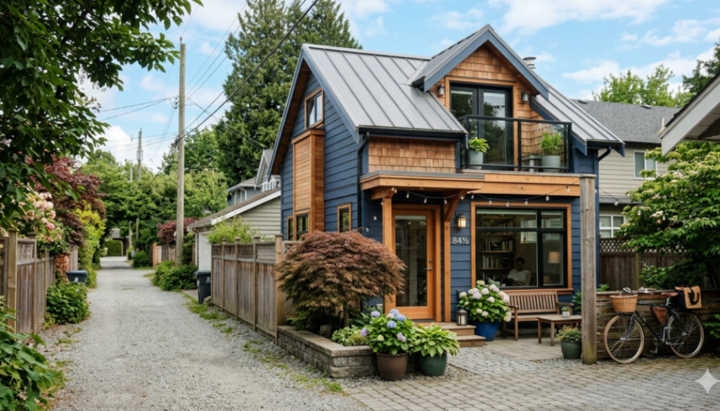 Laneway Home Permit in Burnaby