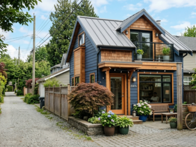 Laneway Home Permit in Burnaby