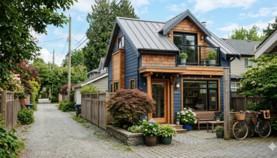 Laneway Home Permit in Burnaby